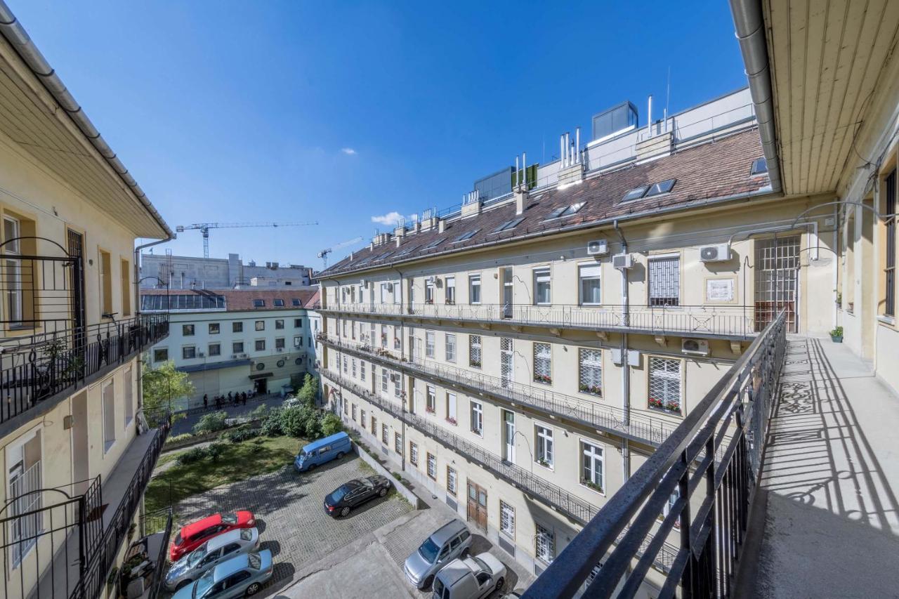 Souper Apartments Downtown-Kiraly Street Budapešť Exteriér fotografie