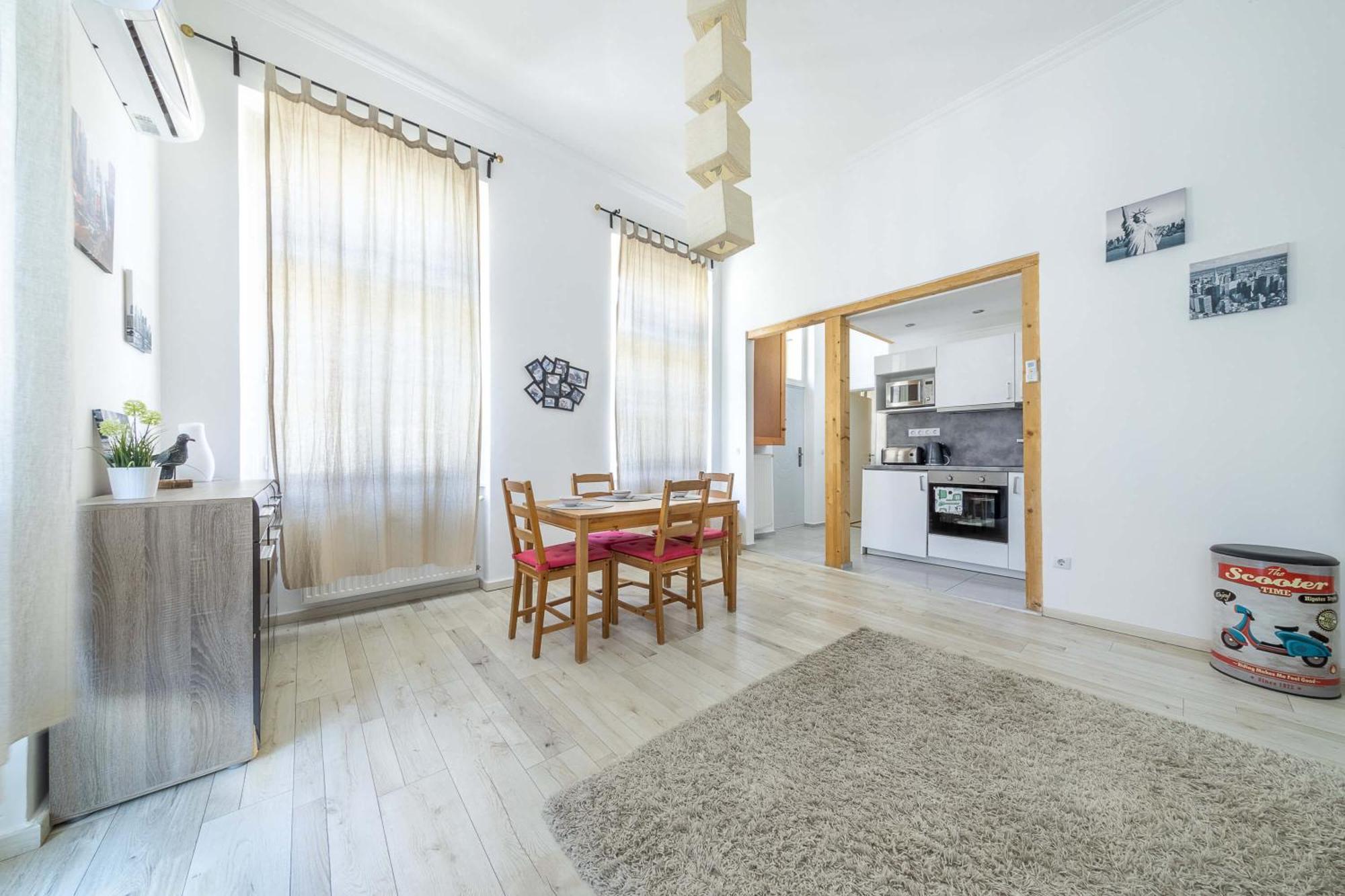 Souper Apartments Downtown-Kiraly Street Budapešť Exteriér fotografie